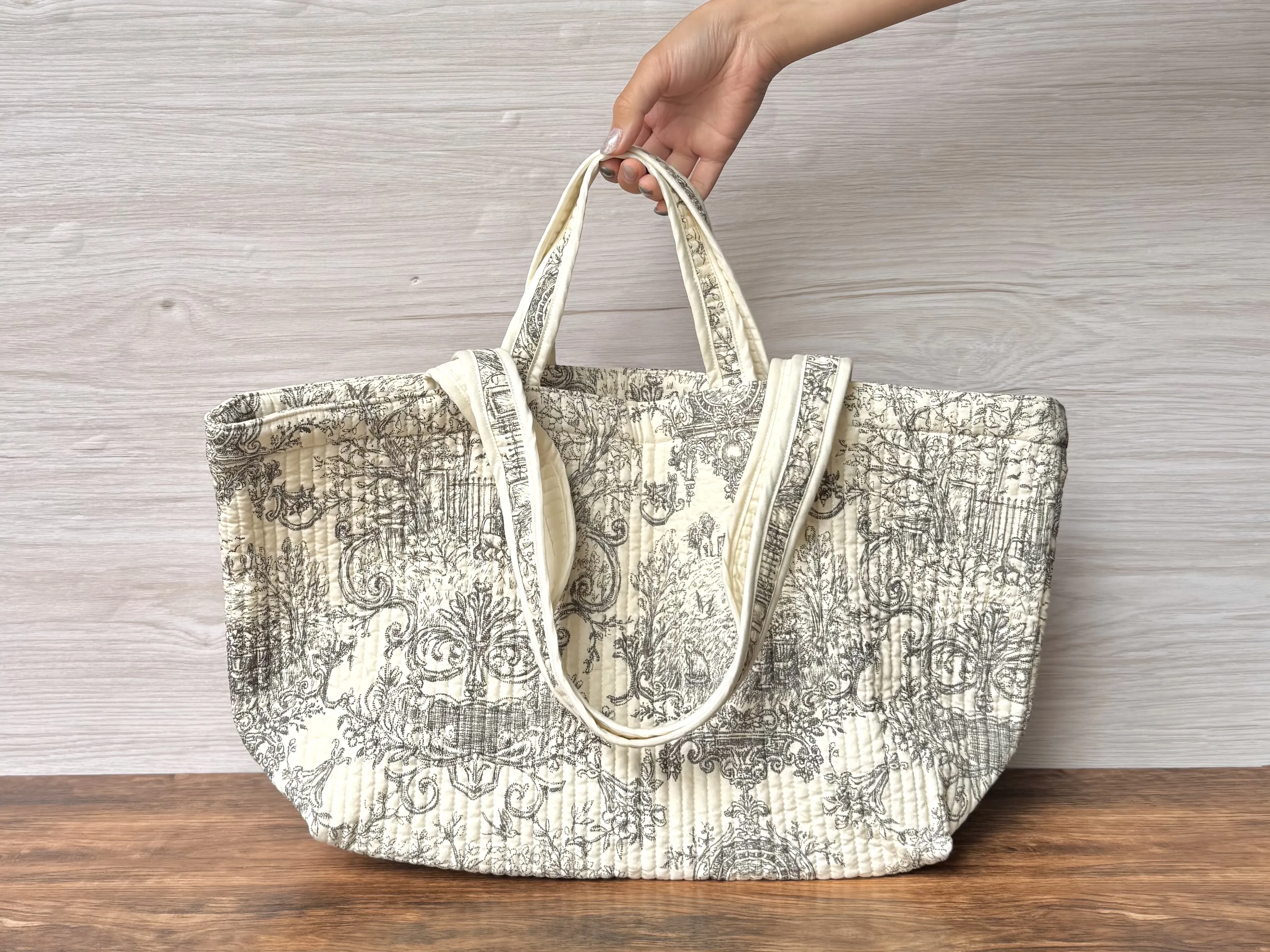 【作り方・レシピ付き】イブル2wayトートバッグ