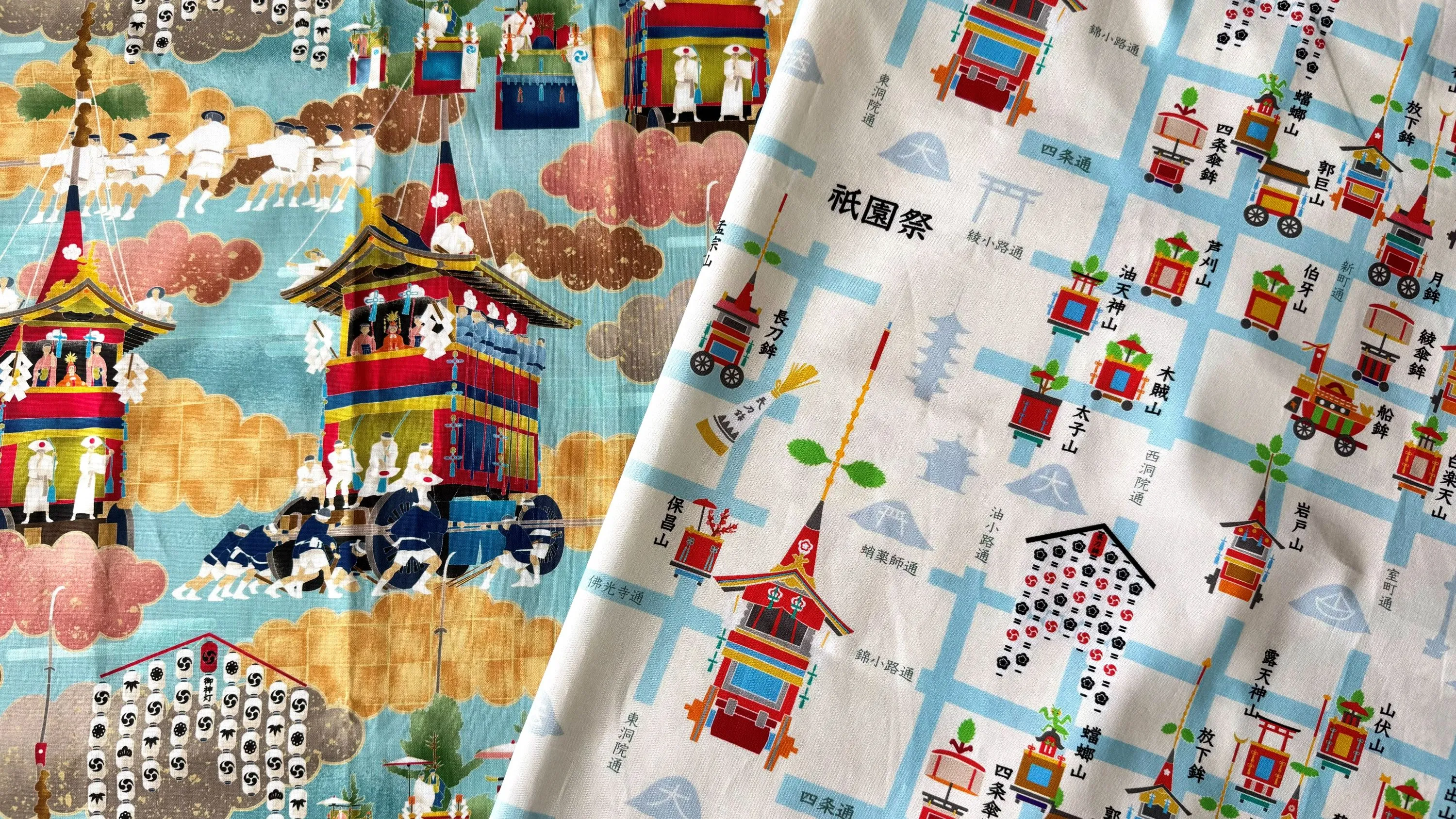 《7/1発売》📣 祇園祭山鉾柄&お祭り柄 発売決定 📣