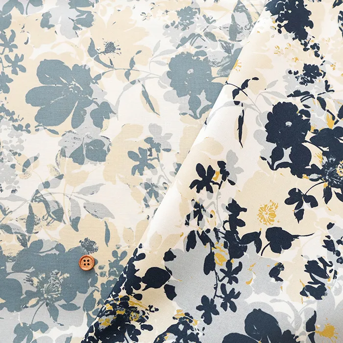 USAコットンプリント生地　moda　Arabesque