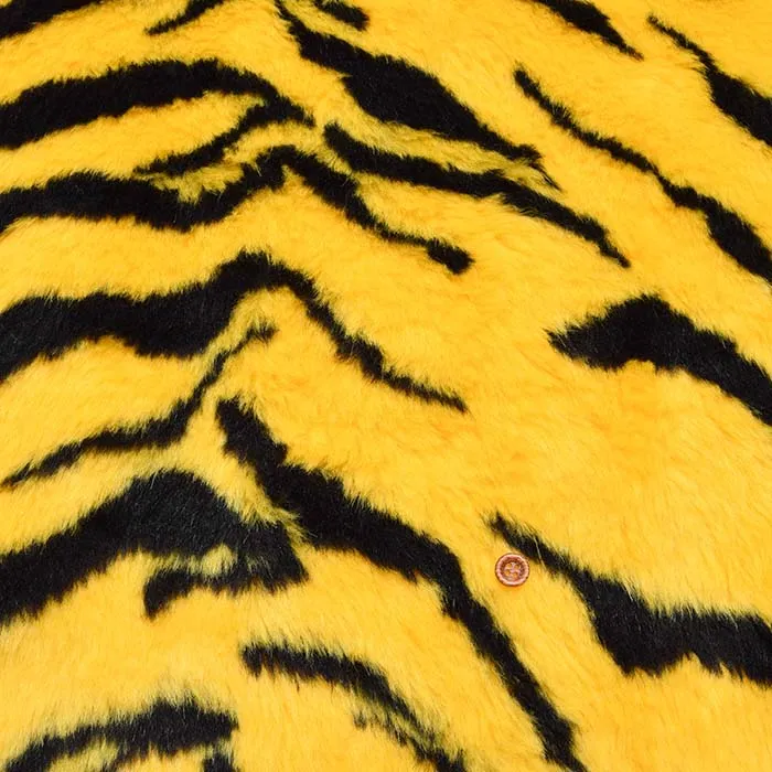アニマルボア生地　タイガー