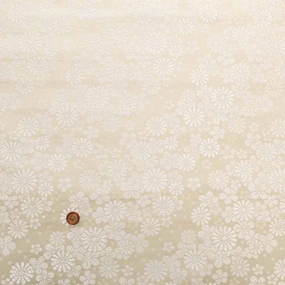 金襴　菊吹雪