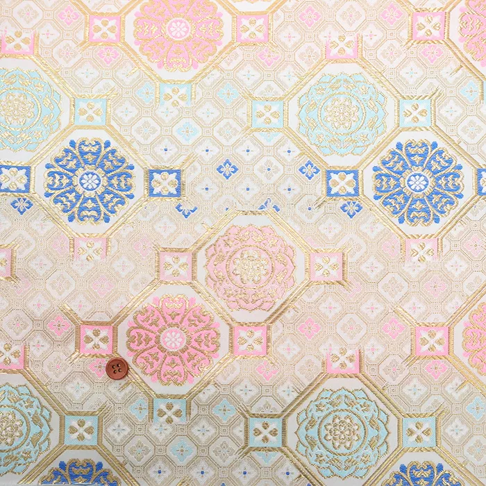 金襴　花紋