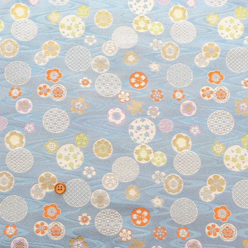 金襴　流水華