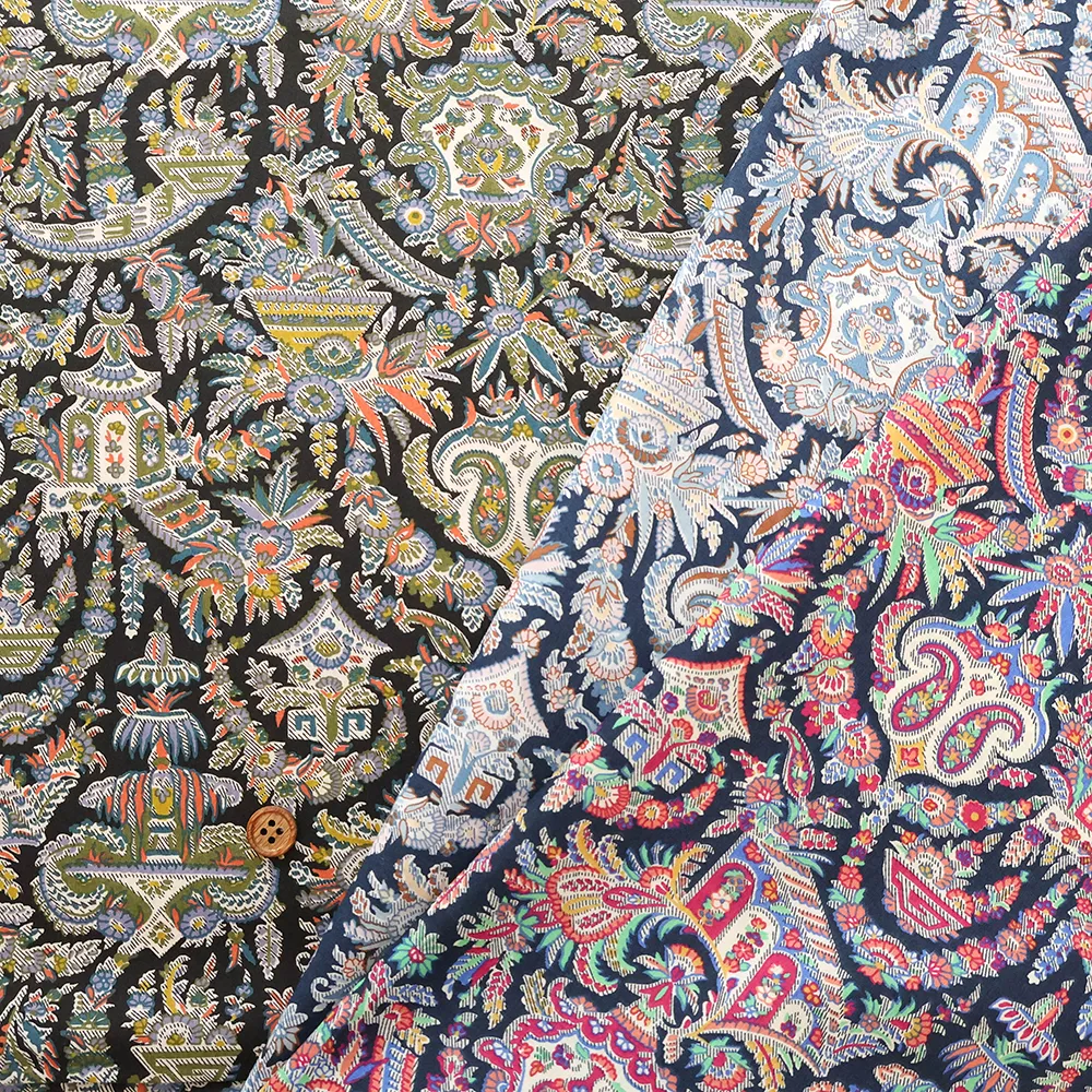イタリア製　Liberty Fabrics 2026A/W　DESIGN.NATURE.ART.　MYTHICAL MARVEL