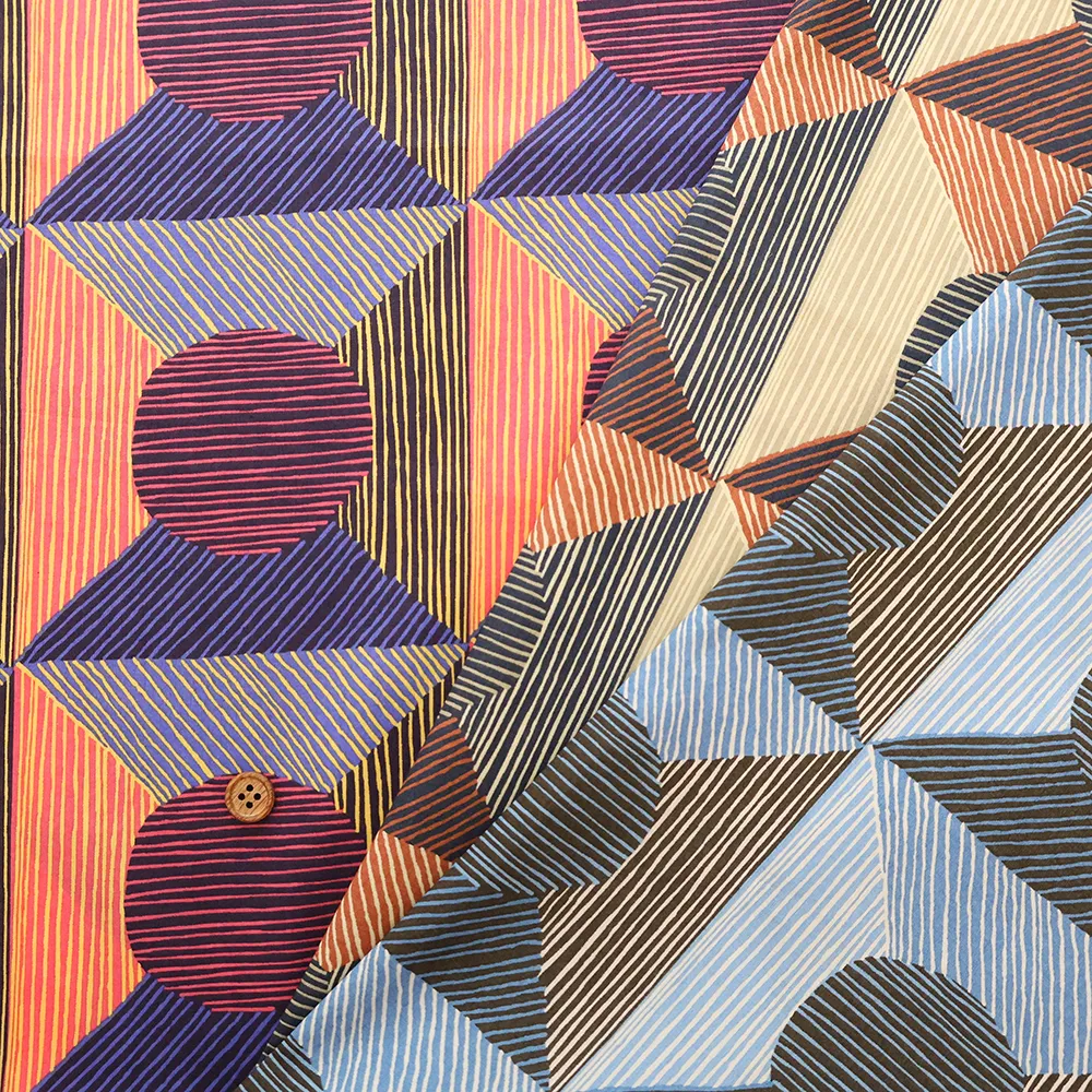 イタリア製　Liberty Fabrics 2026A/W　DESIGN.NATURE.ART.　TUILERIES