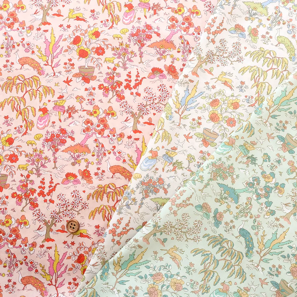 イタリア製　Liberty Fabrics 2026S/S　SUMMER MELODY　LIDDEL GARDEN