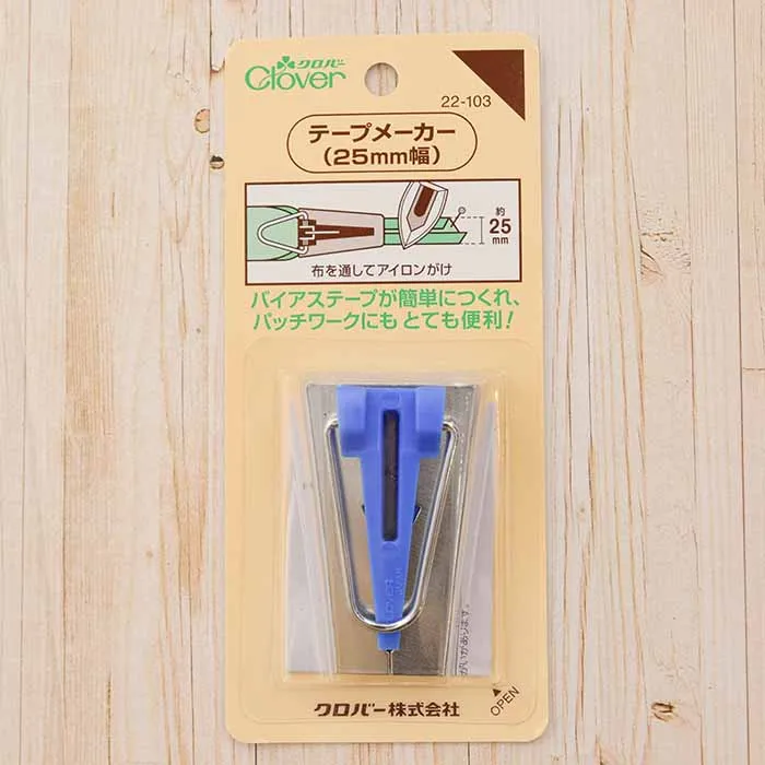 クロバー　テープメーカー（25mm幅）