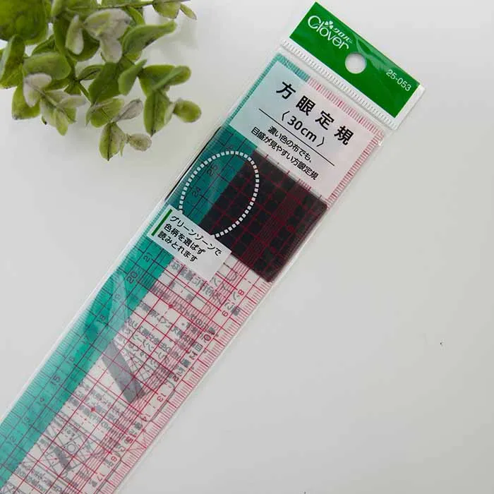 方眼定規　30cm