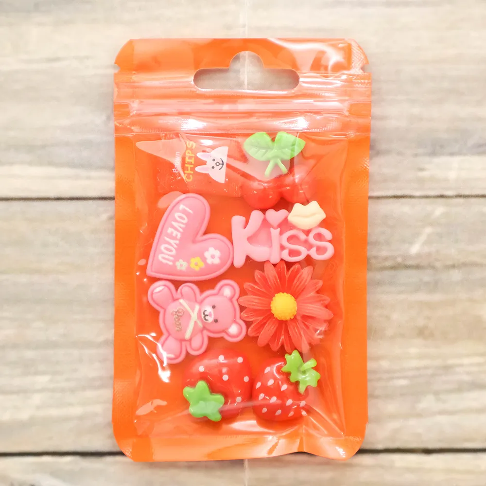 デコパーツミックス　Ｓ　レッド