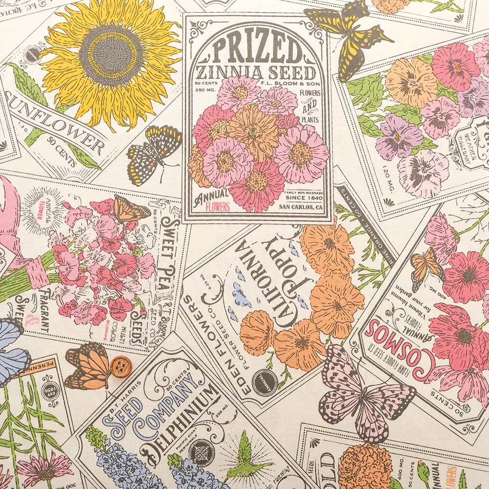 USAコットン　moda My Secret Garden